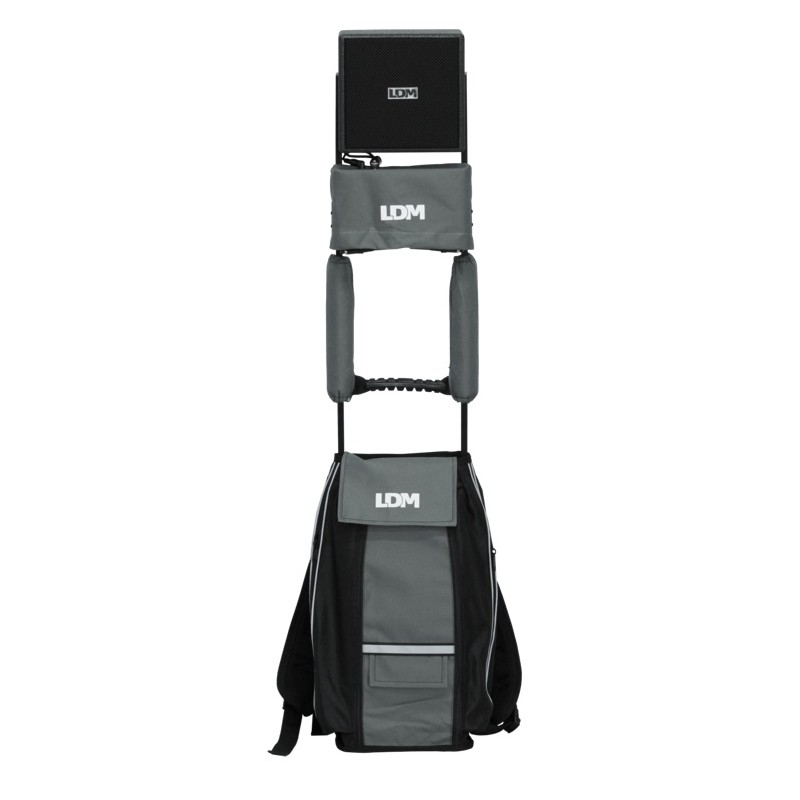 LDM MobileSys/D216 - Zestaw pielgrzymkowy z odbiornikiem D216 - 1 - Zestawy pielgrzymkowe - Zestaw pielgrzymkowy zasilany akumul