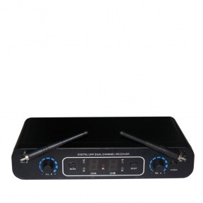 LDM D216 - Odbiornik mikrofonu bezprzewodowego - 1 - Odbiorniki - Odbiornik mikrofonu bezprzewodowego z regulacją częstotliwości