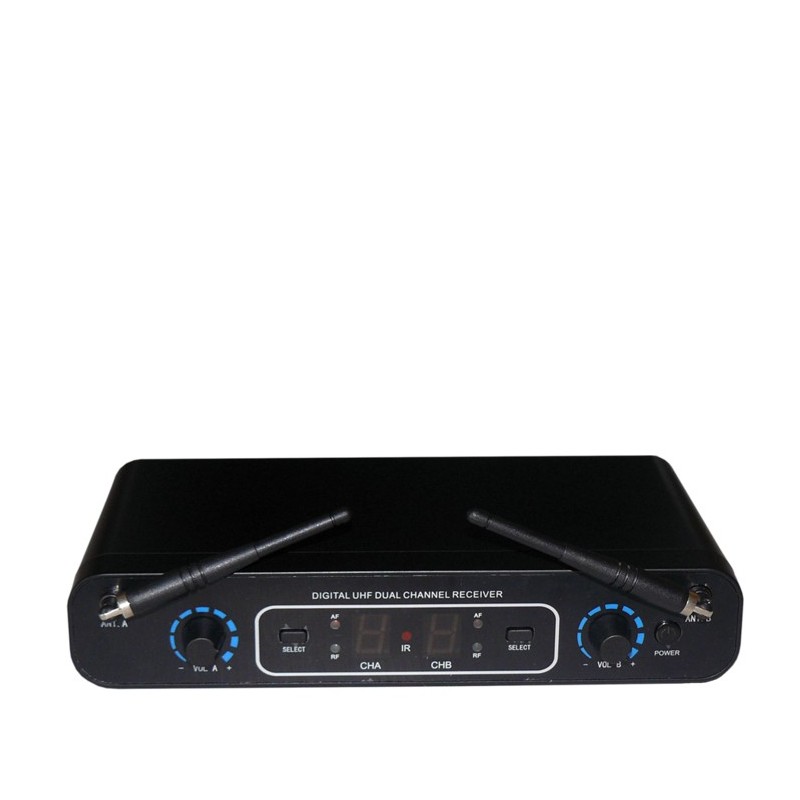 LDM D216 - Odbiornik mikrofonu bezprzewodowego - 1 - Odbiorniki - Odbiornik mikrofonu bezprzewodowego z regulacją częstotliwości