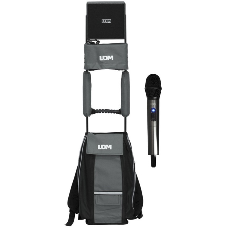 LDM MobileSys/D216/H16 - Zestaw pielgrzymkowy z odbiornikiem i mikrofonem - 1 - Zestawy pielgrzymkowe - Zestaw pielgrzymkowy zas