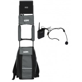 LDM MobileSys/D216/B16/N16 - Zestaw pielgrzymkowy z odbiornikiem i mikrofonem nagłownym - 1 - Zestawy pielgrzymkowe - Zestaw prz