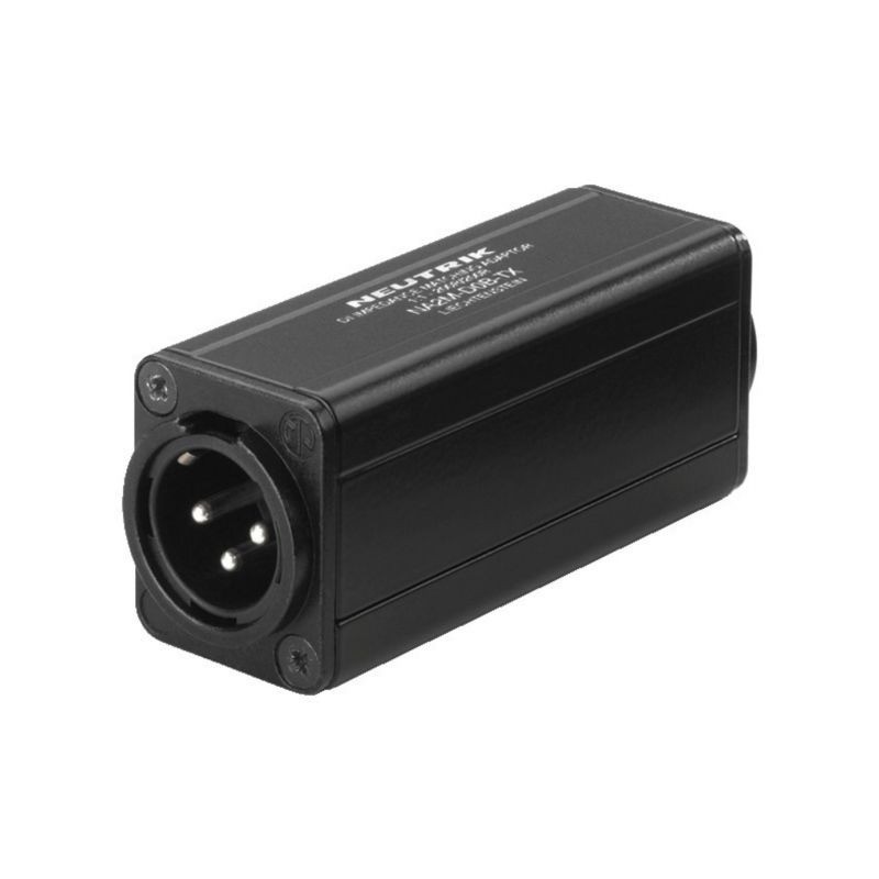 Monacor NA-2MD0BTX - Przejściówka symetryzująca