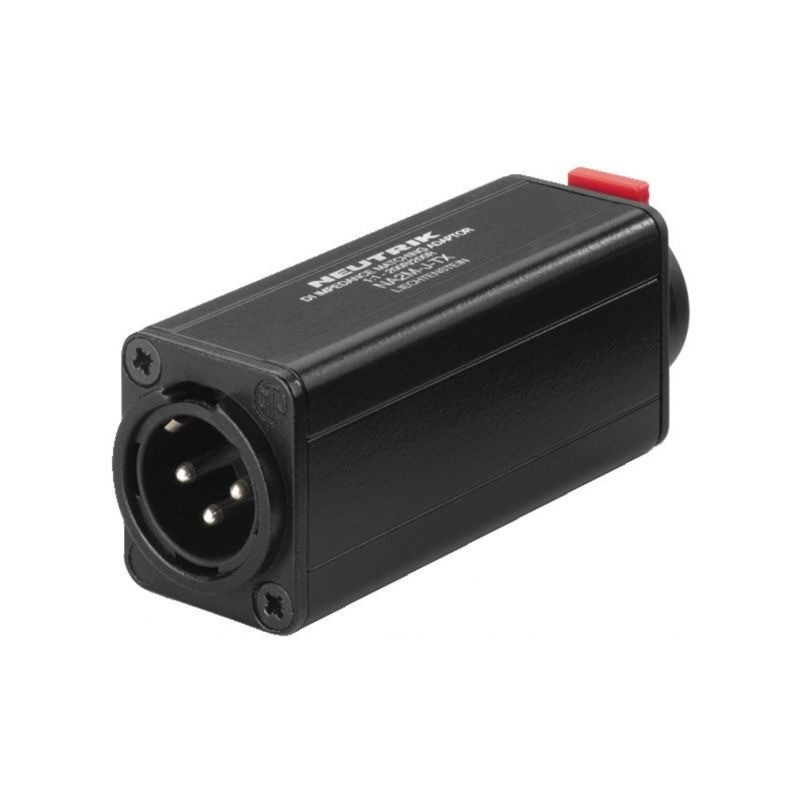 Monacor NA-2MJTX - Przejściówka symetryzująca