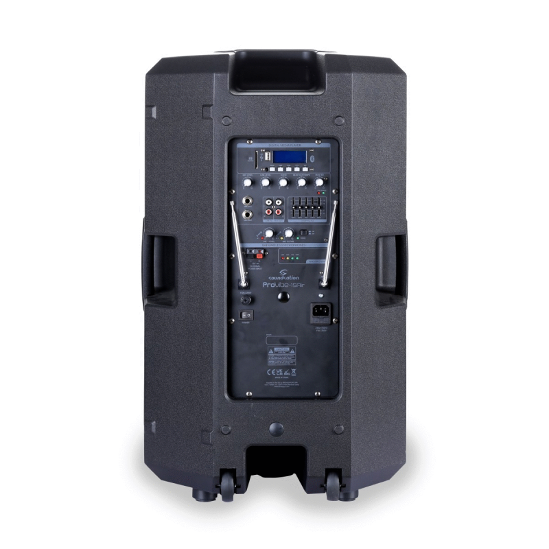 Soundsation Provibe 15AIR - kolumna akumulatorowa + 2 mikrofony bezprzewodowe - 2 - Kolumny z własnym zasilaniem - kolumna akumu