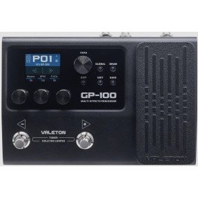 Valeton GP-100 - multiefekt gitarowy - 1 - Multiefekty gitarowe - Valeton GP-100 do przystępny multiefekt gitarowy, który dostar