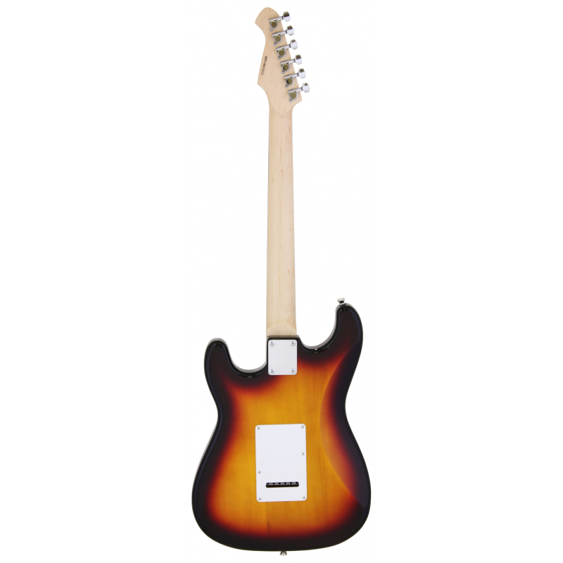 ARIA STG-004 (3TS) gitara elektryczna - 2 - Gitary elektryczne - Gitara elektryczna sześciostrunowa Aria STG-004 3TS, korpus: Li