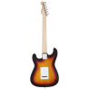 ARIA STG-004 (3TS) gitara elektryczna - 2 - Gitary elektryczne - Gitara elektryczna sześciostrunowa Aria STG-004 3TS, korpus: Li