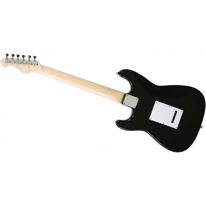 ARIA STG-004 (BK) gitara elektryczna - 2 - Gitary elektryczne - Gitara elektryczna sześciostrunowa Aria STG-004 BK, korpus: Lipa