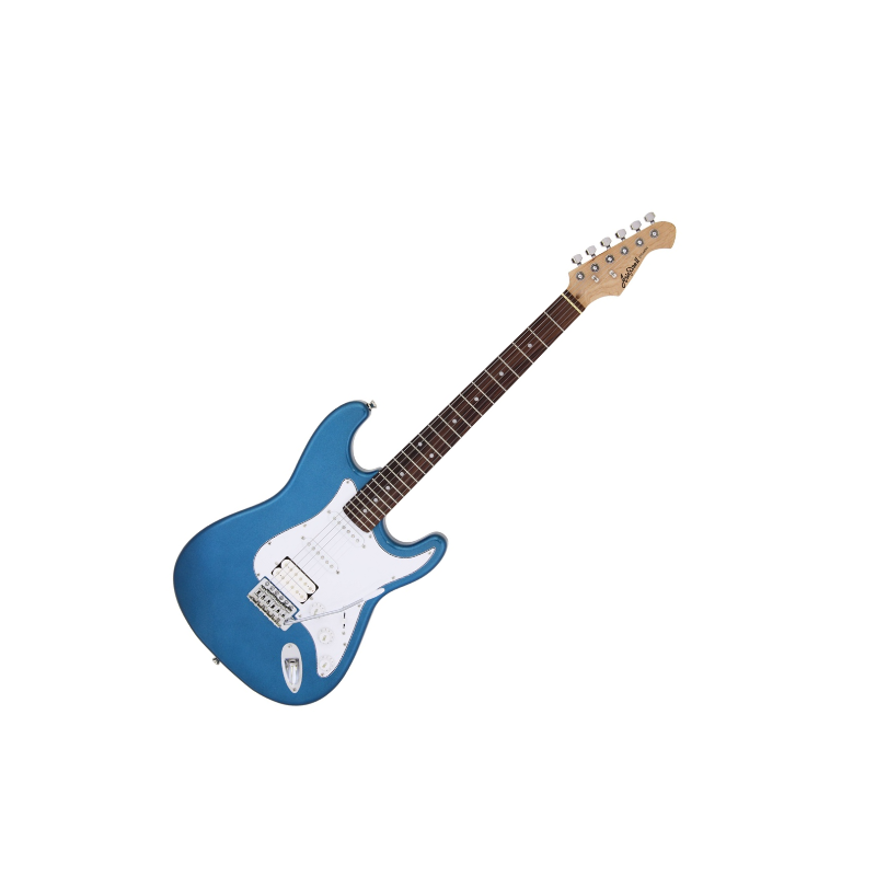 ARIA STG-004 (MBL) gitara elektryczna - 2 - Gitary elektryczne - Gitara elektryczna sześciostrunowa Aria STG-004 MBL, korpus: Li