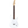 ARIA STG-004 (WH) gitara elektryczna - 1 - Gitary elektryczne - Gitara elektryczna sześciostrunowa Aria STG-004 WH, korpus: Lipa
