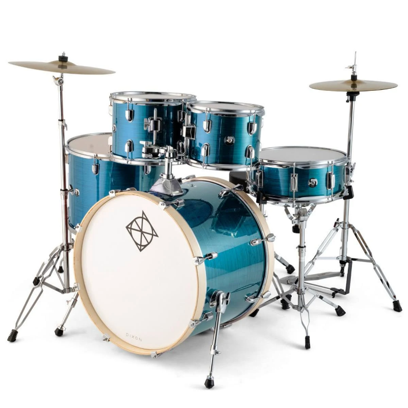 DIXON PODSP 520 C2 (CBL) zestaw perkusyjny z hardware'm - 1 - Perkusje akustyczne - Zestaw perkusyjny z serii Spark z osprzętem 