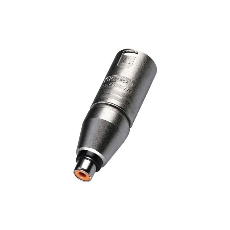 Monacor NA-2MPMF - wtyk XLR - gniazdo RCA