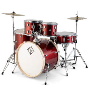 DIXON PODSP 520 C2 (CRD) zestaw perkusyjny z hardware'm - 1 - Perkusje akustyczne - Zestaw perkusyjny z serii Spark z osprzętem 