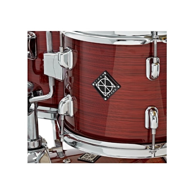 DIXON PODSP 520 C2 (CRD) zestaw perkusyjny z hardware'm - 3 - Perkusje akustyczne - Zestaw perkusyjny z serii Spark z osprzętem 