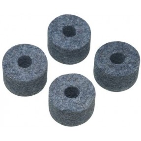Dixon PAWS-CFL komplet filcy do talerzy - 1 - Akcesoria perkusyjne - Komplet 4 podkładek filcowych o średnicy 3,2 cm i grubości 