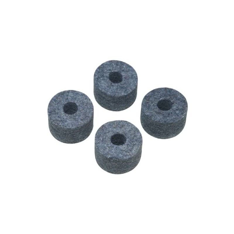 Dixon PAWS-CFL komplet filcy do talerzy - 1 - Akcesoria perkusyjne - Komplet 4 podkładek filcowych o średnicy 3,2 cm i grubości 