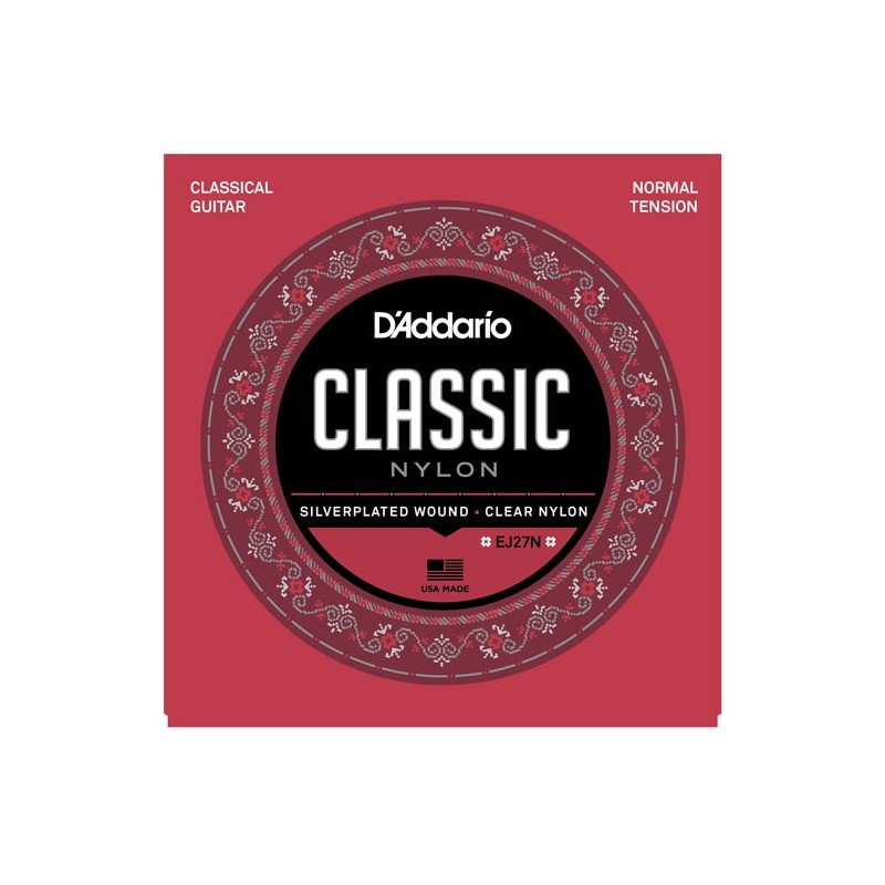 D'Addario EJ27N - struny do gitary klasycznej - 1 - Struny gitarowe - 