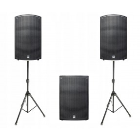 Zestaw nagłośnieniowy HK Audio, 2x kolumna Sonar 112 Xi, 1x subbas Sonar 115SUBD