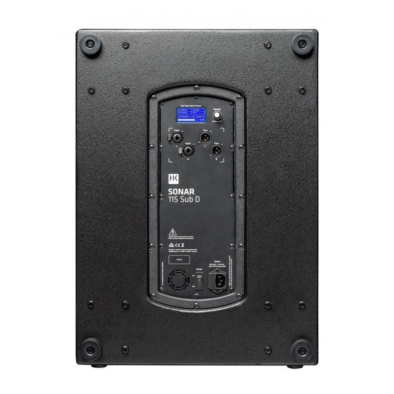 Zestaw nagłośnieniowy HK Audio, 2x kolumna Sonar 112 Xi, 1x subbas Sonar 115SUBD