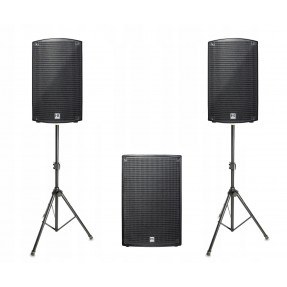 Zestaw nagłośnieniowy HK Audio, 2x kolumna Sonar 110 Xi, 1x subbas Sonar 115SUBD