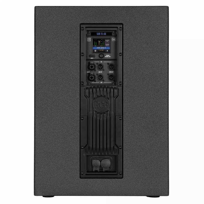 RCF SUB 15-AX Subwoofer aktywny - 4 - Niskotonowe aktywne - Subwoofer aktywny, kolumna niskotonowa, obudowa Bass Reflex, 15" 220