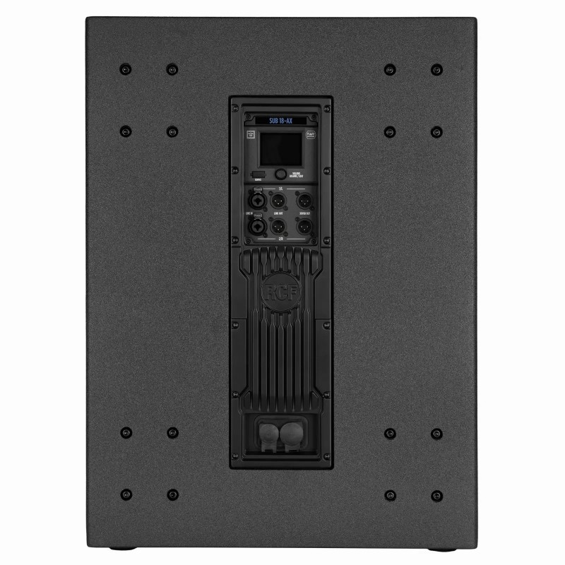 RCF SUB 18-AX Subwoofer aktywny - 5 - Niskotonowe aktywne - Kolumna aktywna niskotonowa, obudowa Bass Reflex, 18" 2200W Peak, BM