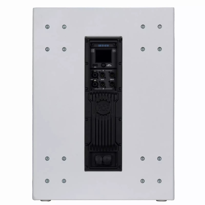 RCF SUB 18-AX W Subwoofer aktywny - 5 - Niskotonowe aktywne - Kolumna aktywna niskotonowa, obudowa Bass-Reflex, 18", 2200W Peak,