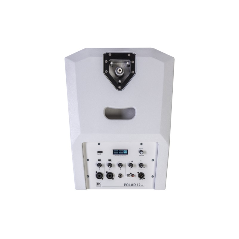 HK Audio Polar 12 MK2 WH System słupkowy PA - 4 - Systemy słupkowe - System słupkowy PA w kolorze białym, aktywny kolumnowy syst