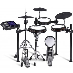 Alesis Strata Club perkusja elektroniczna - 1 - Perkusje elektroniczne - Perkusja elektroniczna Alesis Strata Club to kompaktowy