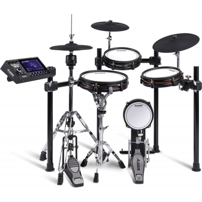 Alesis Strata Club perkusja elektroniczna - 1 - Perkusje elektroniczne - Perkusja elektroniczna Alesis Strata Club to kompaktowy