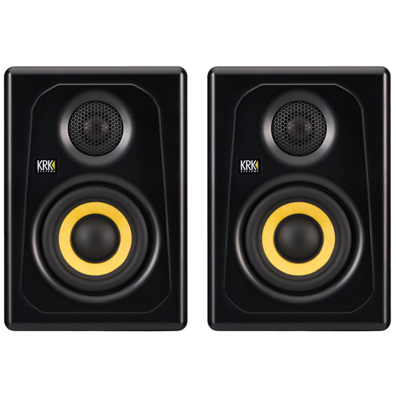 KRK Kreate 3 - Monitory studyjne BT, para - 1 - Monitory studyjne - Monitory studyjne KRK z serii Kreate 3 zapewniają legendarną