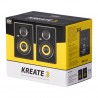 KRK Kreate 3 - Monitory studyjne BT, para - 10 - Monitory studyjne - Monitory studyjne KRK z serii Kreate 3 zapewniają legendarn