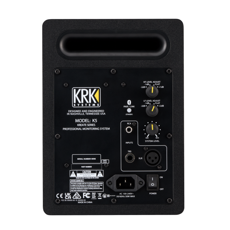 KRK Kreate 5 - Monitor studyjny - 2 - Monitory studyjne - Monitory studyjne z serii KRK Kreate 5 łączą renomowaną jakość dźwięku