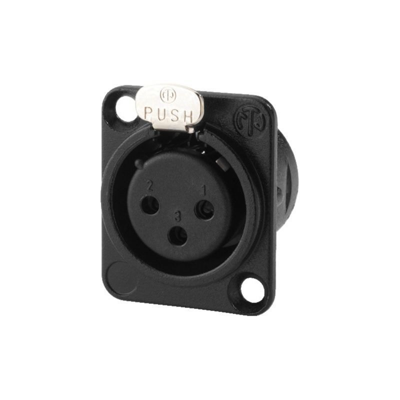 Monacor NC-3FDL1BAG - Wtyk XLR