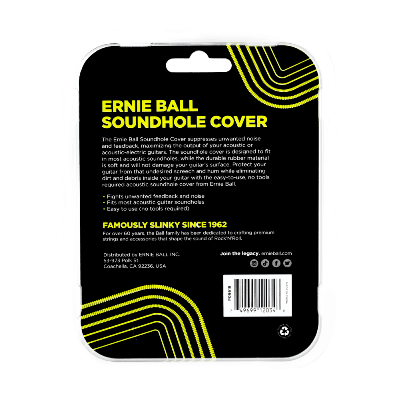 Ernie Ball 9618 Osłona otworu rezonansowego