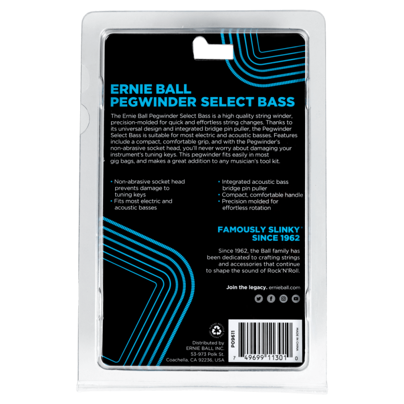 Ernie Ball 9611 Korbka do nawijania strun