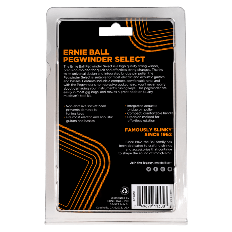 Ernie Ball 9610 Korbka do nawijania strun