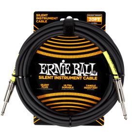 Ernie Ball 6473 Kabel instrumentalny prosty/prosty 6.09 m