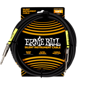 Ernie Ball 6472 Kabel instrumentalny prosty/prosty 3.05 m