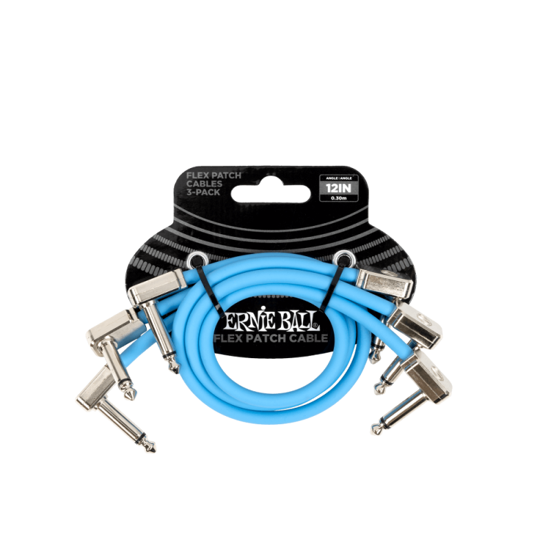 Ernie Ball 6461 Kabel krosowy 30.48 cm 3 szt.