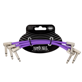 Ernie Ball 6452 Kabel krosowy 15.24 cm 3 szt.