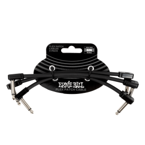 Ernie Ball 6444 Kabel krosowy 15.24 cm 3 szt.