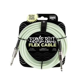Ernie Ball 6437 Kabel instrumentalny prosty/prosty 6.09 m
