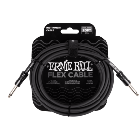 Ernie Ball 6435 Kabel instrumentalny prosty/prosty 6.09 m