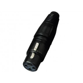 Monacor NC-3FXB - Gniazdo XLR
