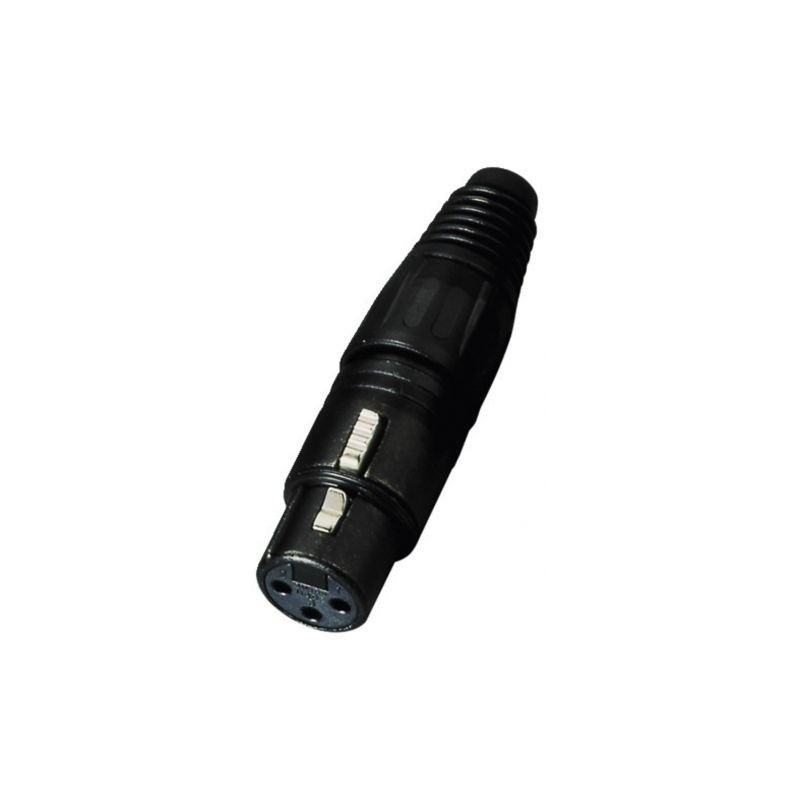 Monacor NC-3FXB - Gniazdo XLR