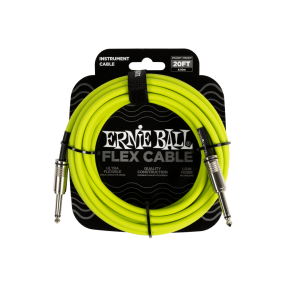Ernie Ball 6419 Kabel instrumentalny prosty/prosty 6.09 m