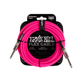 Ernie Ball 6418 Kabel instrumentalny prosty/prosty 6.09 m