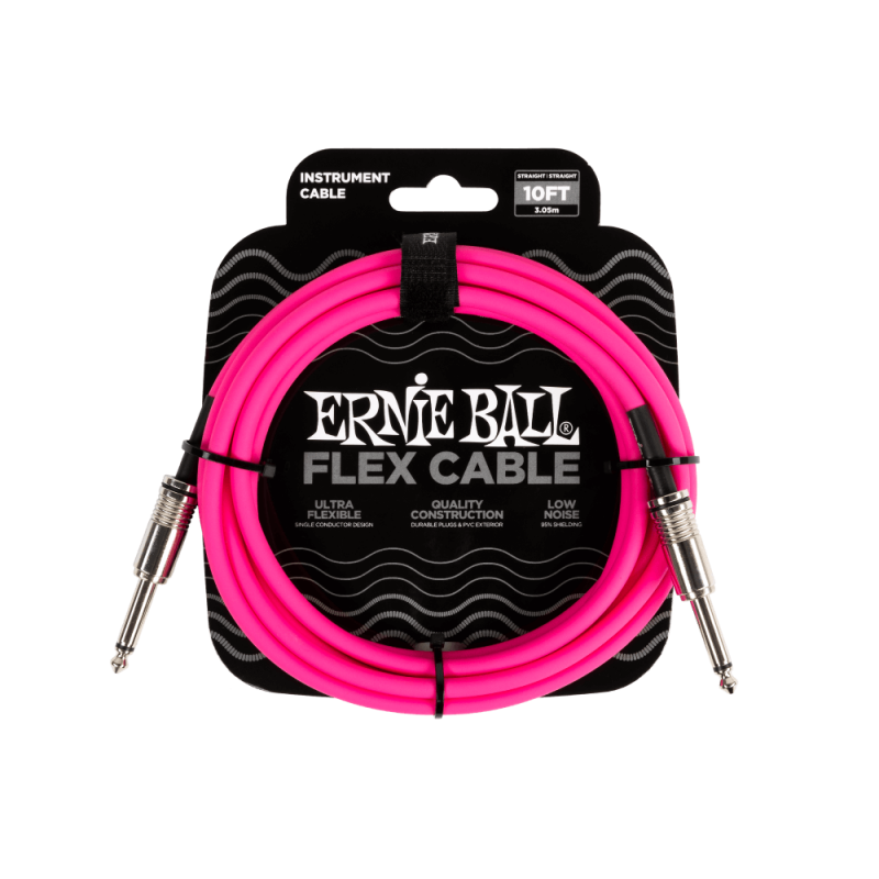 Ernie Ball 6413 Kabel instrumentalny prosty/prosty 3.05 m