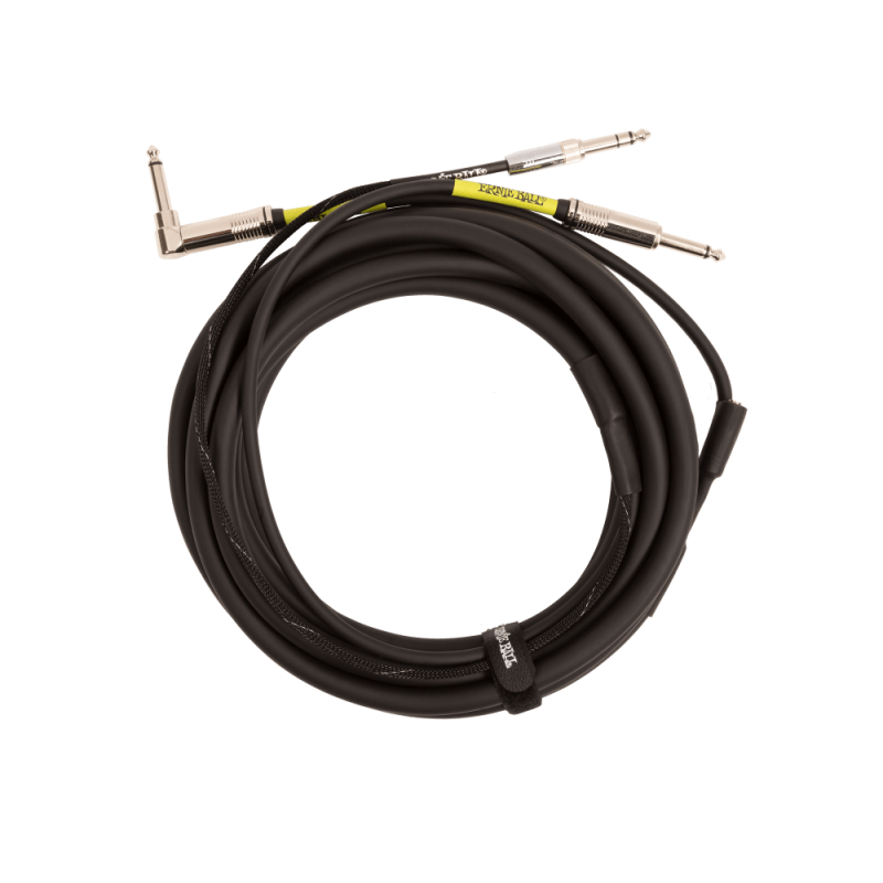 Ernie Ball 6411 Kabel instrumentalny/słuchawkowy 5.49 m